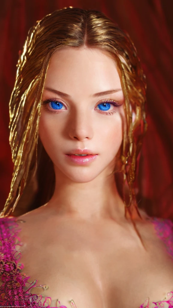 1girl, beautiful detailed eyes, beautiful detailed lips, extremely detailed eyes and face, laying on bed, award winning, intricate details, photorealistic, cinematic lighting, volumetric lighting, depth of field, beautiful face, striking pose, dynamic composition, vivid colors, warm tones, dragon 