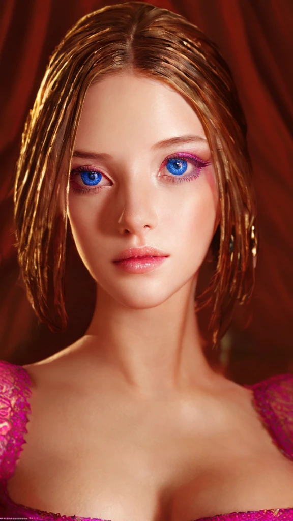 1girl, beautiful detailed eyes, beautiful detailed lips, extremely detailed eyes and face, laying on bed, award winning, intricate details, photorealistic, cinematic lighting, volumetric lighting, depth of field, beautiful face, striking pose, dynamic composition, vivid colors, warm tones, dragon 