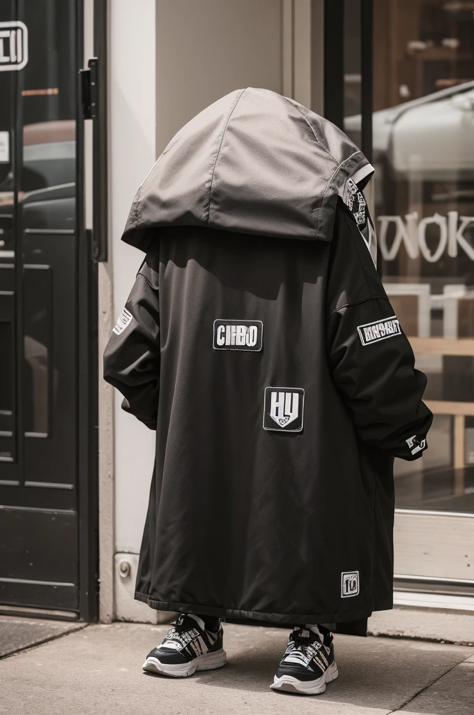 Mammoth being the logo of a streetwear brand called Crib with reference to brands from the 2000s
