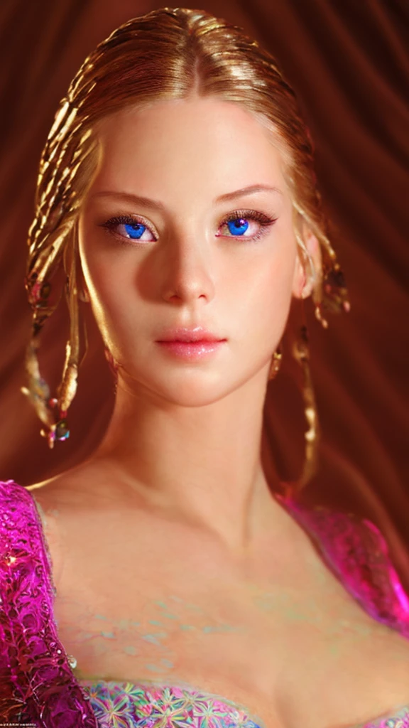 1girl, beautiful detailed eyes, cleavage, beautiful detailed lips, extremely detailed eyes and face, laying on bed, award winning, intricate details, photorealistic, cinematic lighting, volumetric lighting, depth of field, beautiful face, striking pose, dynamic composition, vivid colors, warm tones, dragon transformation