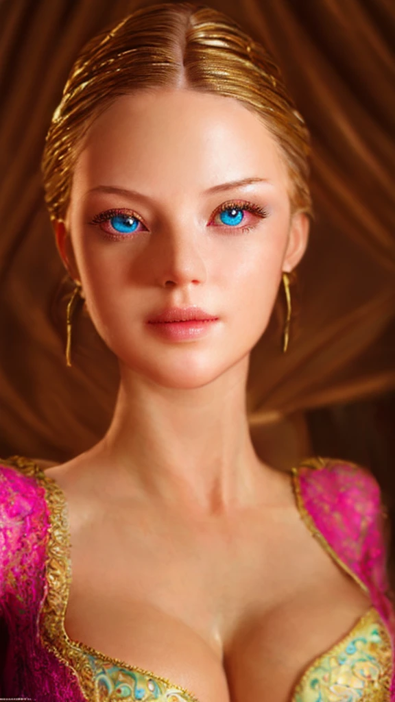 1girl, beautiful detailed eyes, cleavage, beautiful detailed lips, extremely detailed eyes and face, laying on bed, award winning, intricate details, photorealistic, cinematic lighting, volumetric lighting, depth of field, beautiful face, striking pose, dynamic composition, vivid colors, warm tones, dragon transformation