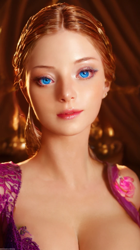 1girl, beautiful detailed eyes, cleavage, beautiful detailed lips, extremely detailed eyes and face, laying on bed, award winning, intricate details, photorealistic, cinematic lighting, volumetric lighting, depth of field, beautiful face, striking pose, dynamic composition, vivid colors, warm tones, dragon transformation