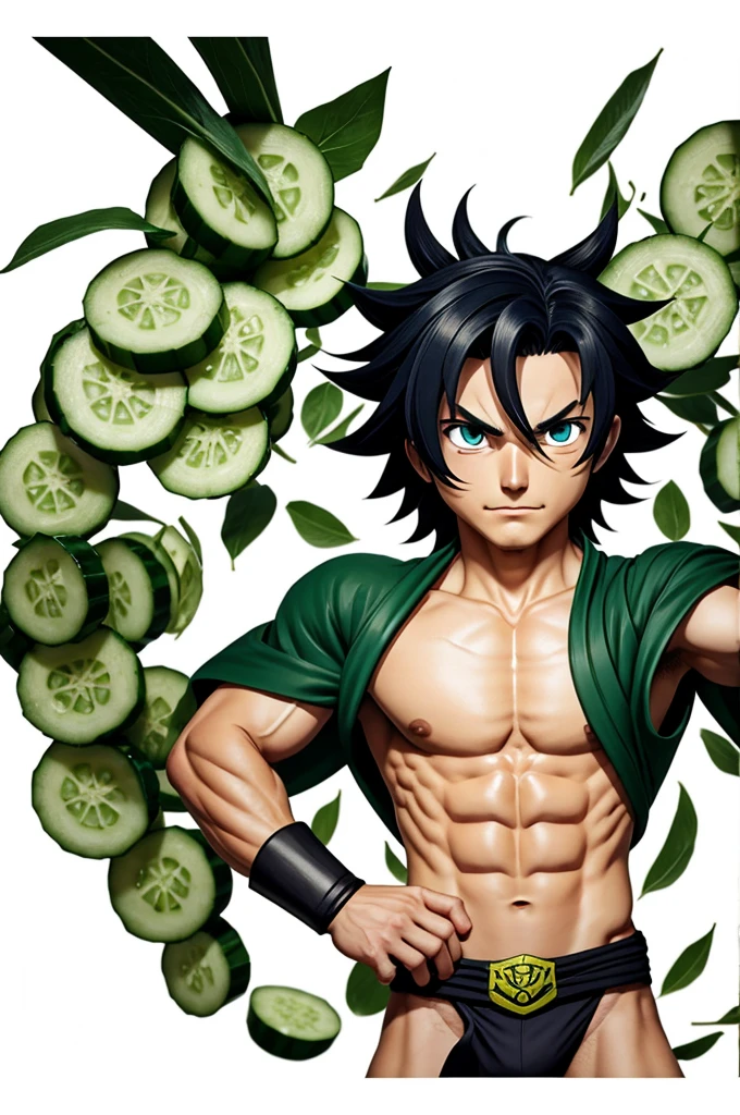 a character , have themed features "wild cucumber"
More muscles , que tenga animación de patapon la serie de juego pero debe de ser un personaje animado
Es muy importante mantener la temática de wild cucumber
Un nuevo pilar de los personajes de kimetsu no yaiba de la serie de anime pero con la temática