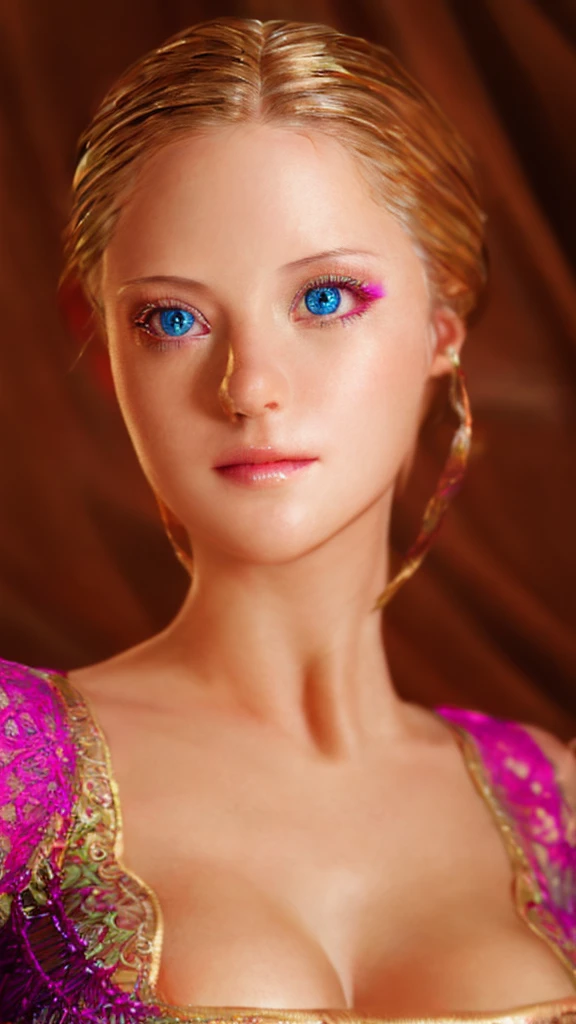 1girl, beautiful detailed eyes, cleavage, beautiful detailed lips, extremely detailed eyes and face, laying on bed, award winning, intricate details, photorealistic, cinematic lighting, volumetric lighting, depth of field, beautiful face, striking pose, dynamic composition, vivid colors, warm tones, dragon transformation