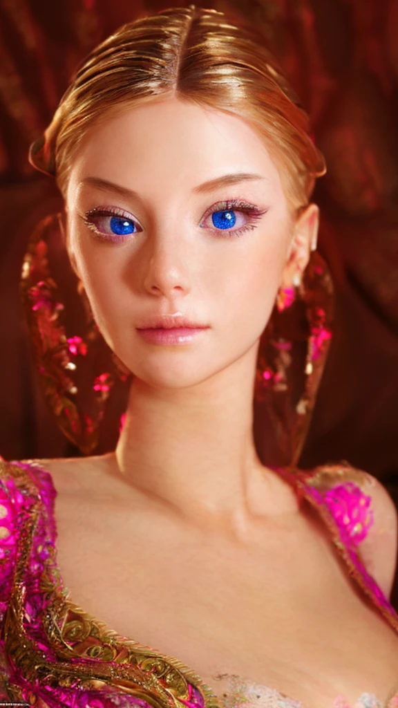 1girl, beautiful detailed eyes, cleavage, beautiful detailed lips, extremely detailed eyes and face, laying on bed, award winning, intricate details, photorealistic, cinematic lighting, volumetric lighting, depth of field, beautiful face, striking pose, dynamic composition, vivid colors, warm tones, dragon transformation