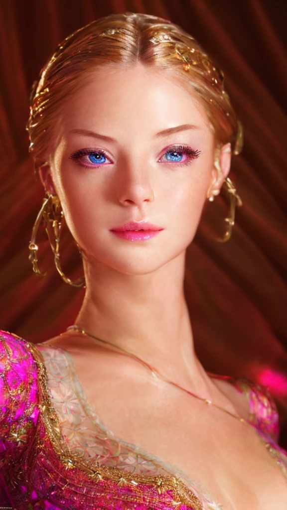 1girl, beautiful detailed eyes, cleavage, beautiful detailed lips, extremely detailed eyes and face, laying on bed, award winning, intricate details, photorealistic, cinematic lighting, volumetric lighting, depth of field, beautiful face, striking pose, dynamic composition, vivid colors, warm tones, dragon transformation