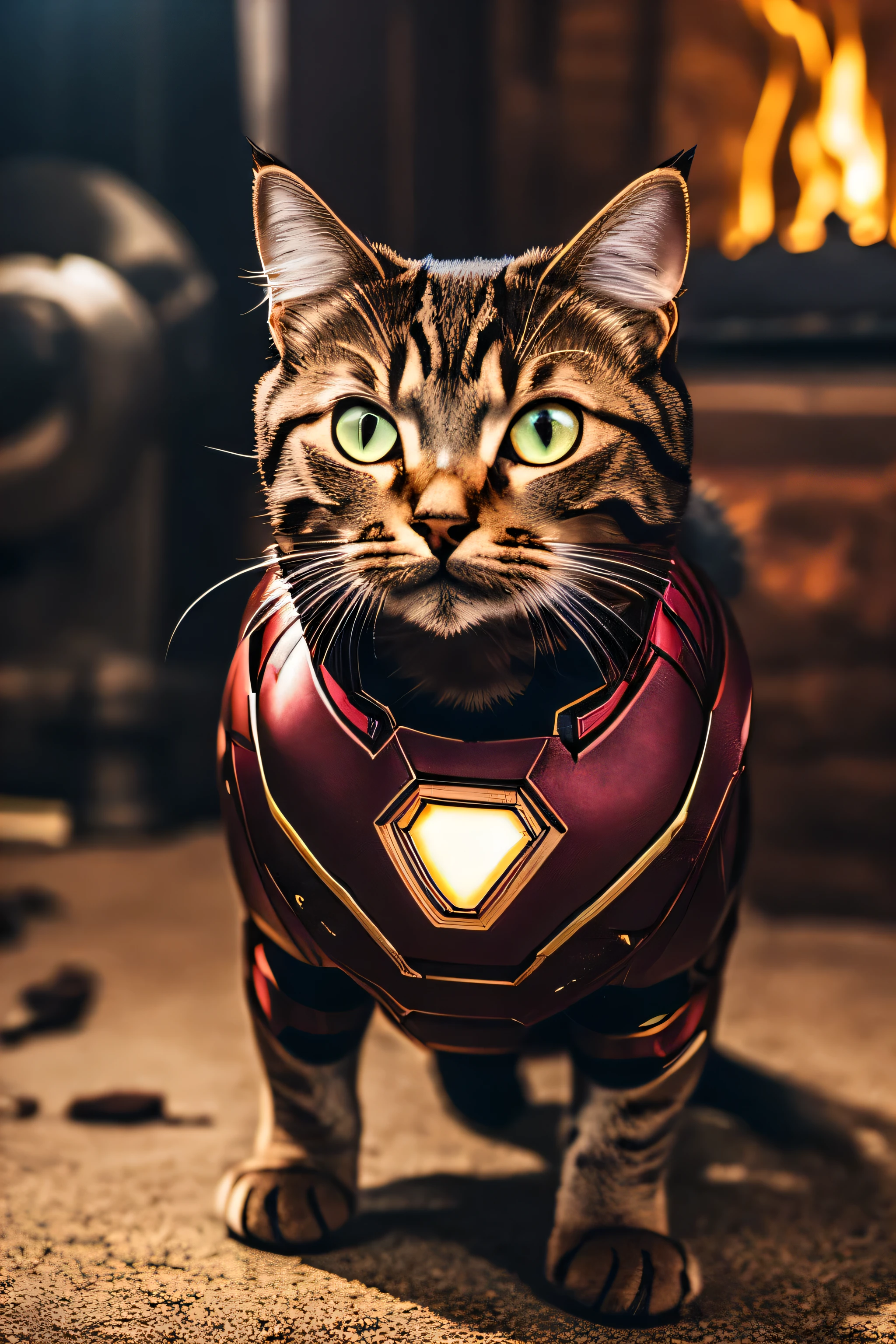 iron cat