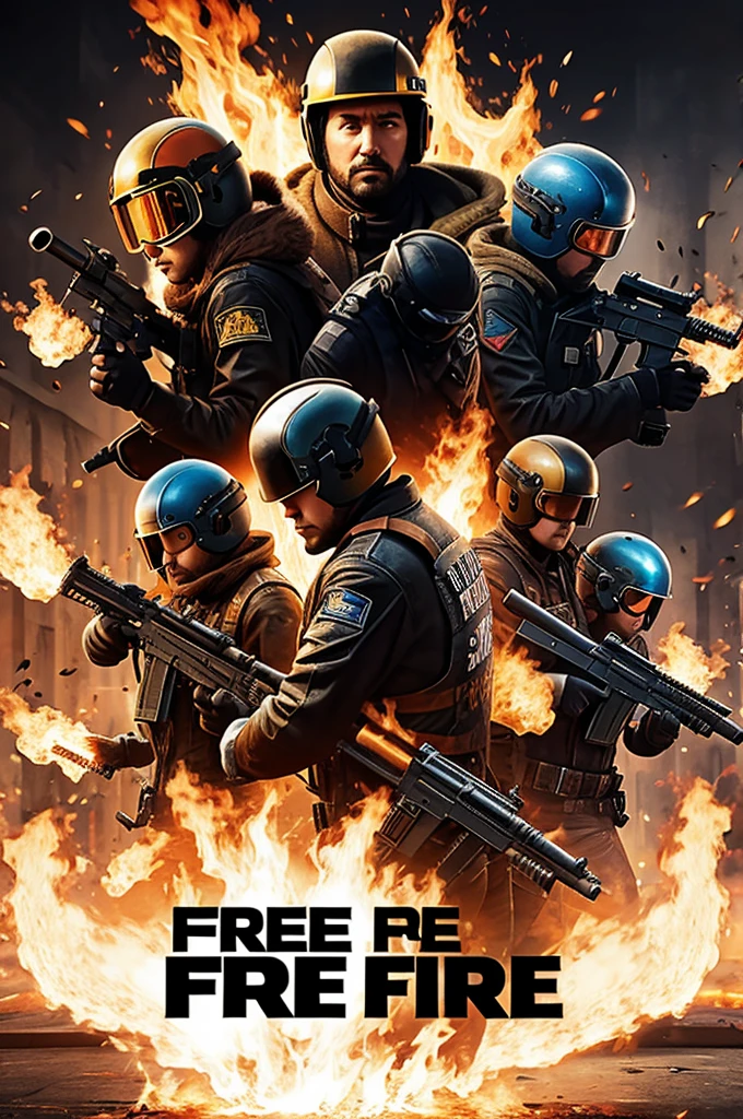 Logos for free fire