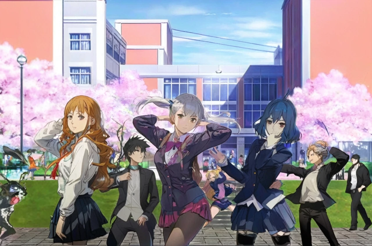 anime characters