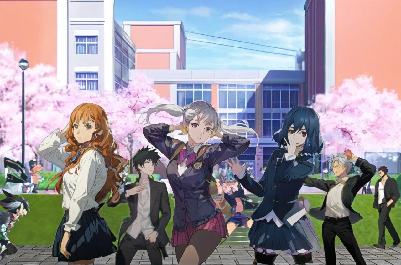 anime characters