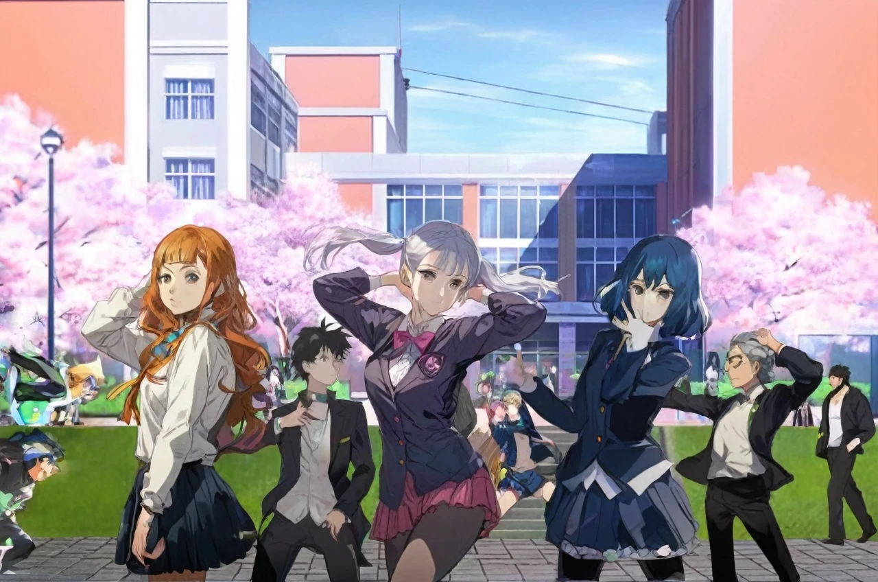 anime characters