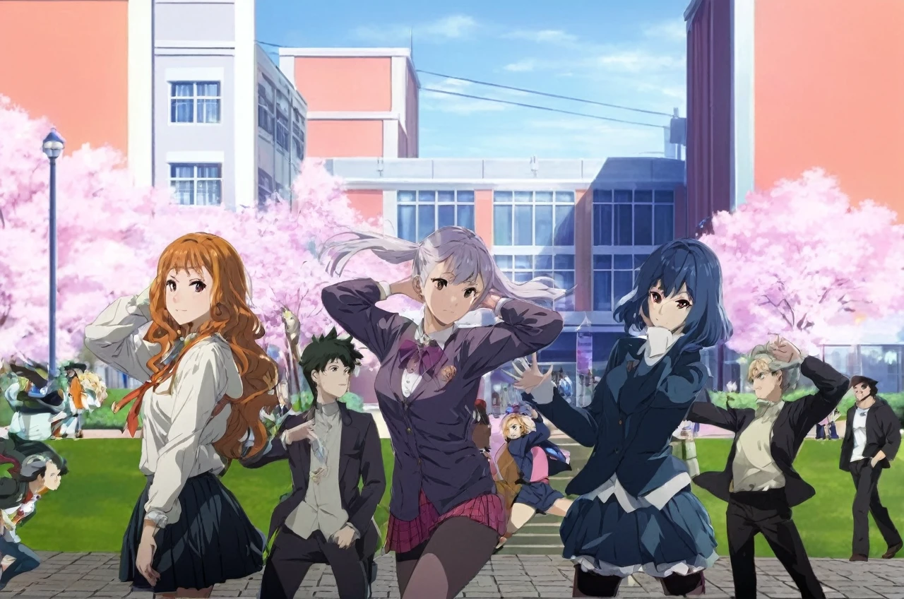 anime characters