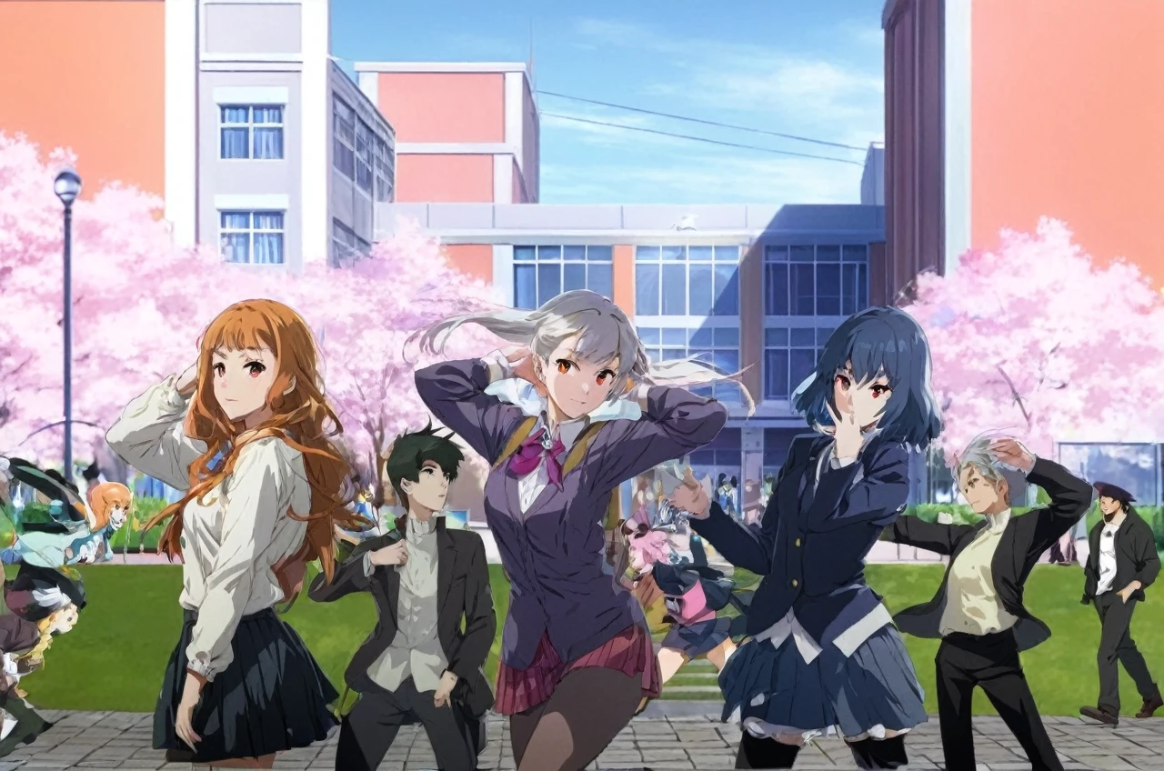 anime characters