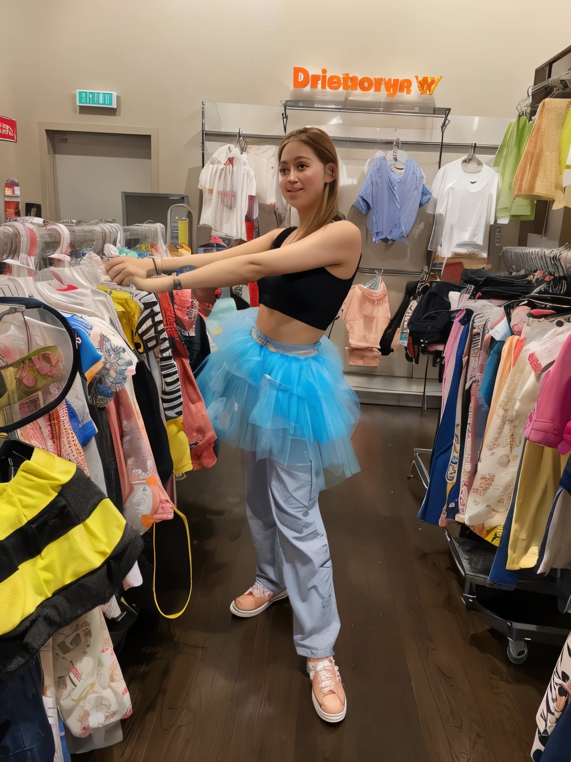 Girl pee pants desperation