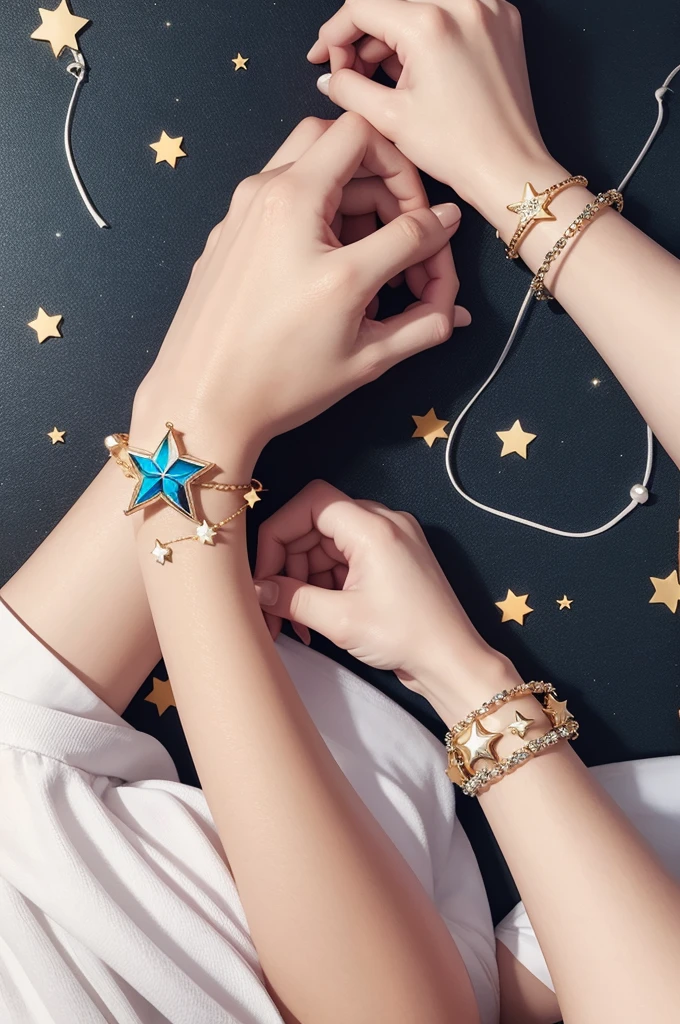 Create a star bracelet