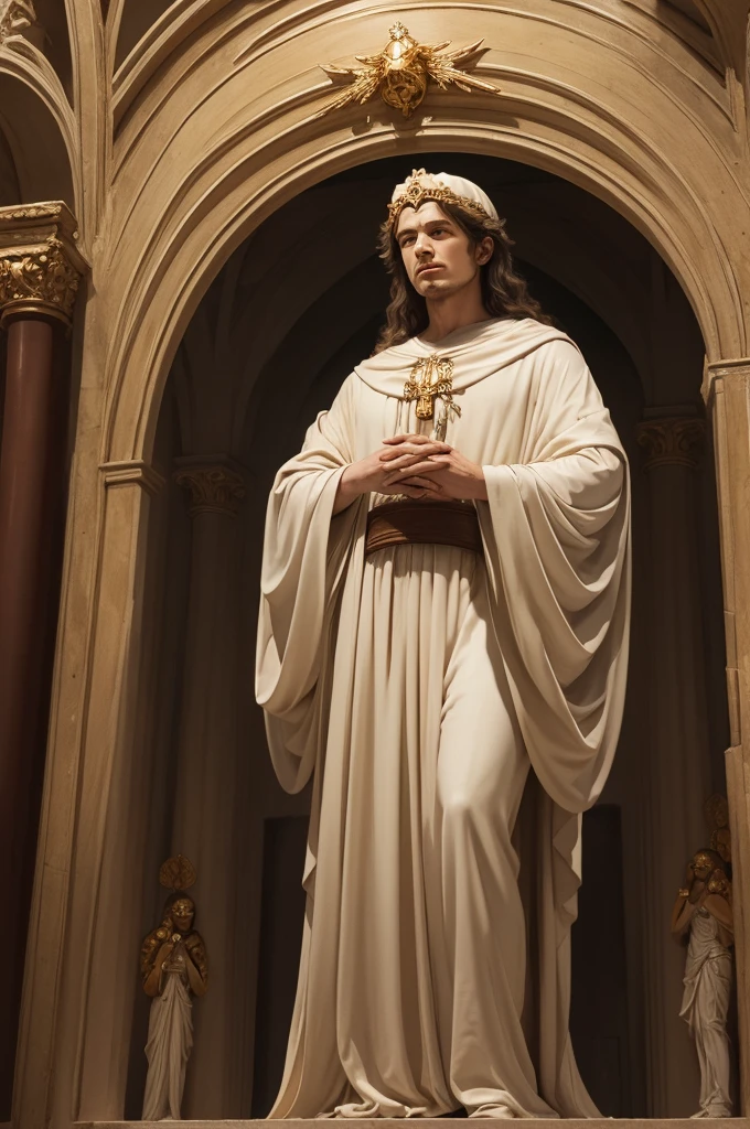 Cherubim described in the bible 