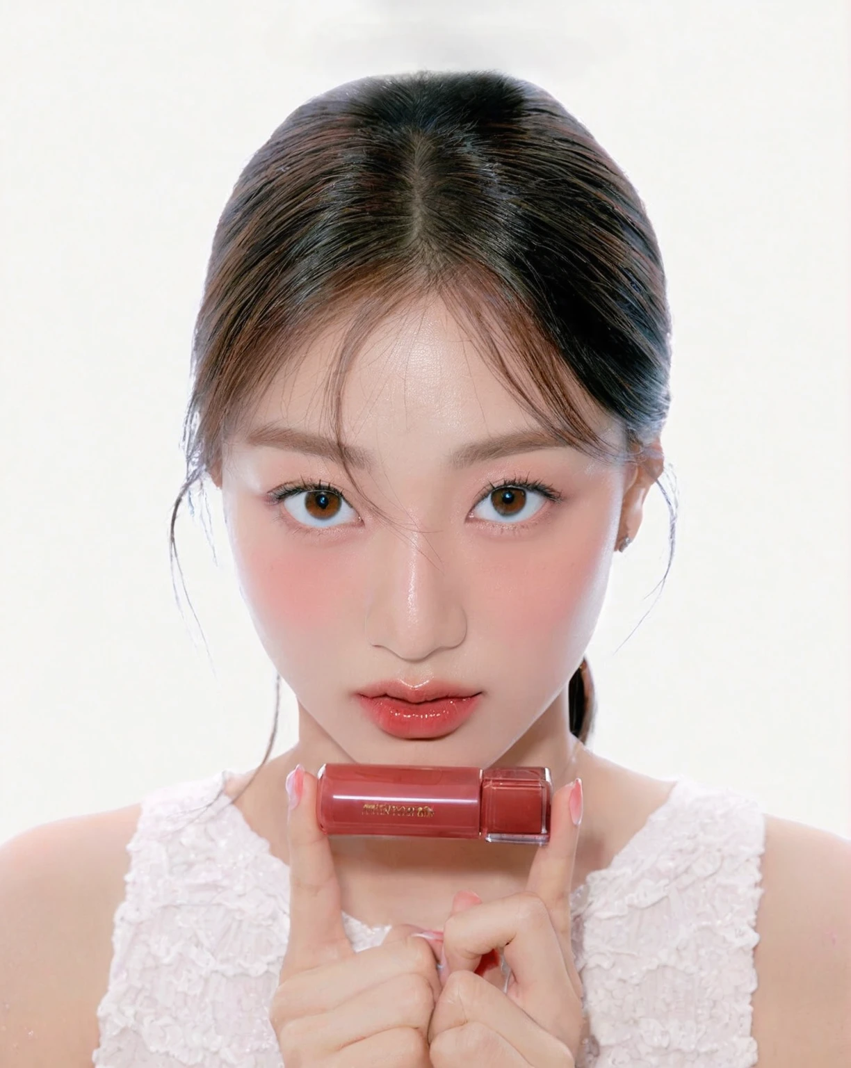 (masterpiece, best quality, 8k, super detailed skin, super detailed eyes, super detailed eyes, super detailed nose:1.4), 1girl, jihyo from twice, kpop idol