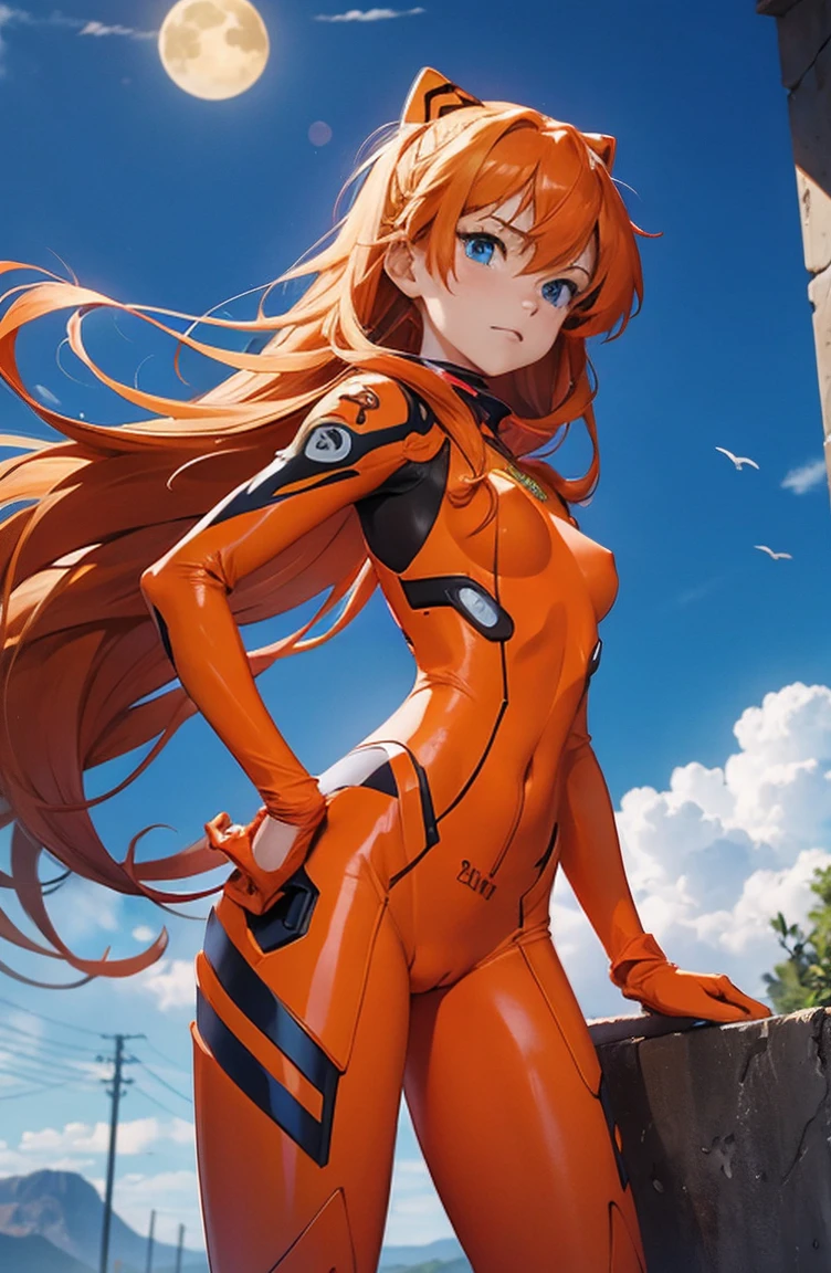 (masterpiece), best quality, expressive eyes, perfect face, Asuka Langley from Evangelion. fantasy, Similar character from anime. offering her pussy, small breast, , perfect camel toe, perfect pussy, focos on pussy, micro panties, exhibitionism, masturbating, dynamic pose, asklng1,1girl,long hair,blue eyes,orange hair,whiteplugsuitstyle, asklng1,1girl,long hair,blue eyes,orange hair,test plugsuite, asklng1,1girl,long hair,blue eyes,orange hair,red plugsuit, asklng1,1girl,long hair,blue eyes, orange hair, workshop Eva scenery