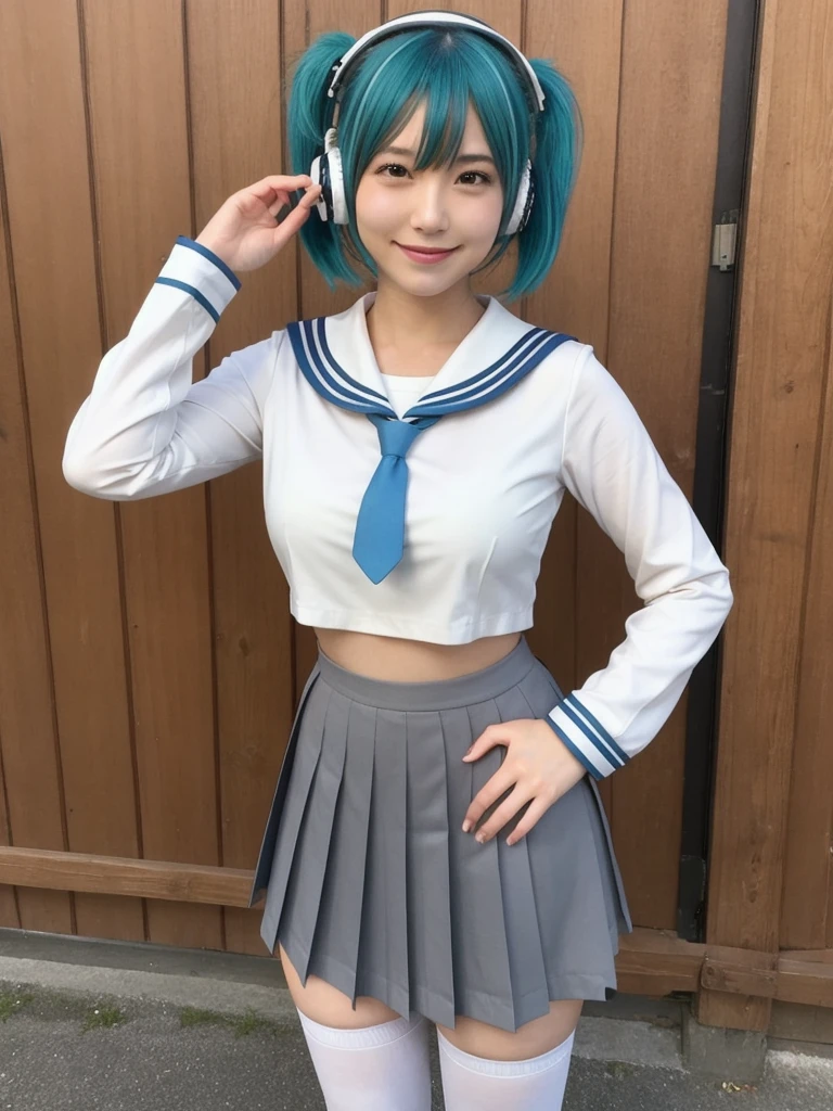  best quality, tmasterpiece,Ultra-high resolution,Clear face,（Reality：1.4），ferpect lighting，(upper body shot), (photorealistic:1.50), anime wallpaper, Guviz style artwork, cover-up fantasy up to magic , by Yang J, Guviz, beautiful artwork illustration, beautiful digital artwork, beautiful digital illustration, Li Song, beautiful anime portrait, art style in Beauvot, ,((arona)), (1girl), (mechanical halo), (独奏), (short hair), (single Left side braid),((school uniform)), ((barefoot)), ((blue shirt)),( long sleeves), ((white bowtie)),( (white choker)),( (white hairband)), ((white sailor collar)),(( white skirt)), blush, feet, toes, looking at viewer,((midriff)),BREAK water, (ruined classroom),(school desk), blue sky, cloud, day, reflection, reflective water, puddle,(Sleeve colour blue),