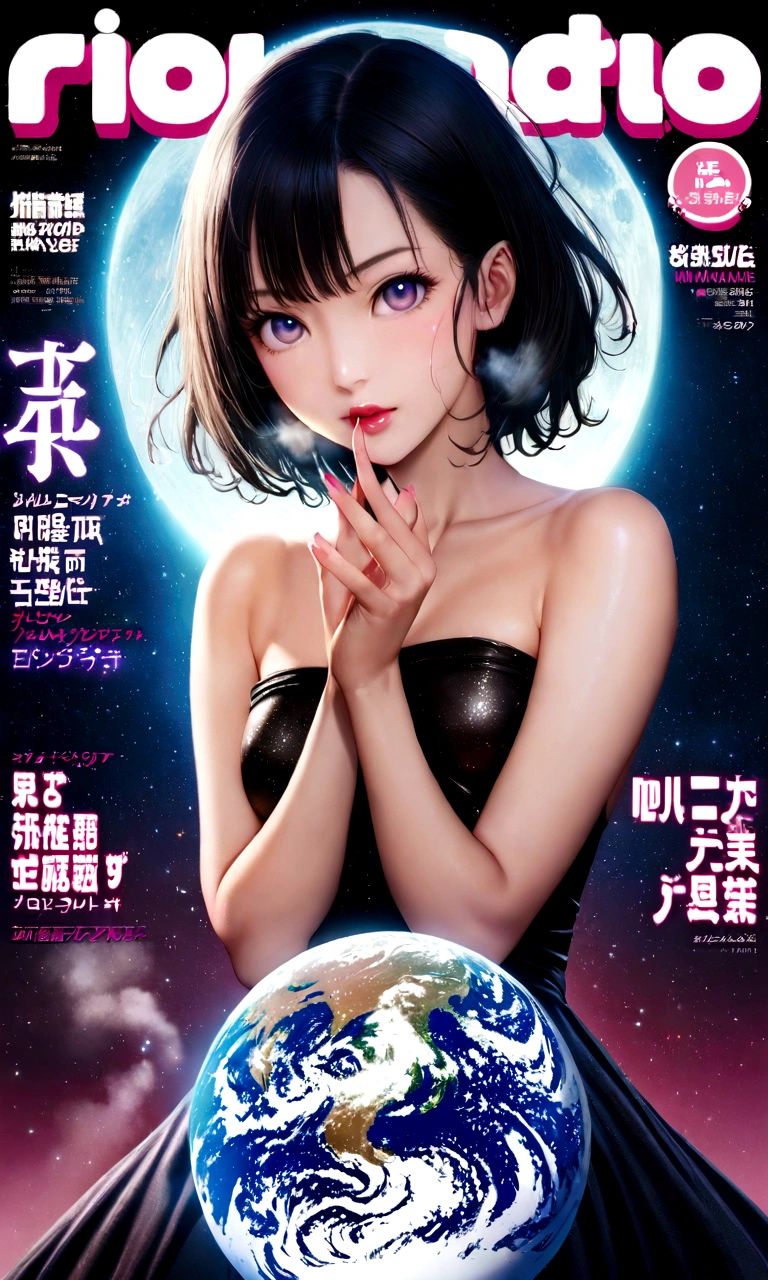 One Girl, (Beautiful girl, Delicate girl:1.3), (:1.3),
break, Browsing Caution, (Body Paint, Colorful floral pattern:1.4), belly button,chest、Nipples、
break, Very beautiful eyes, (Symmetrical eyes:1.3),
break, 小さいchest, Brown eyes, Parted bangs, Brown Hair, (Upper teeth, The best smile:0.2),
break, (Eye and facial details:1.0),
break, (masterpiece, Highest quality, Super detailed, Detailed face, 8k)