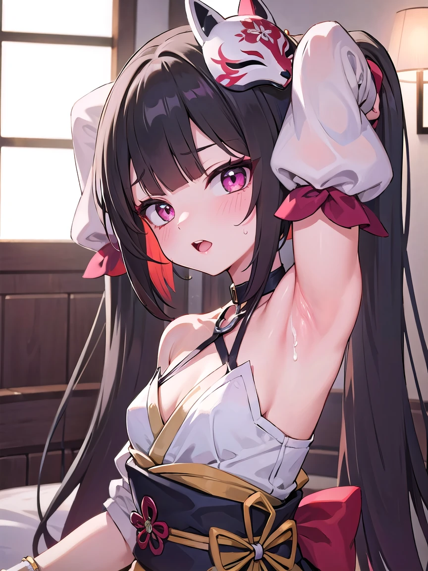 NSFW,masterpiece,Highest quality,High resolution,Very detailed,Ange \(Utawarerumono\),Small breasts,(Frilled maid outfit),Sleeveless,Removable sleeves,Headdress,mini skirt,(Ecstasy face),blush,(Sex slave),Luxurious Japanese-style house,Coffee shop,counter,(Have sex),(Squirting),(trembling),heart,(Falling into Pleasure),Drooling,yield,Obedience,Obedience,(training),Embrace,Floating,Spread your legs