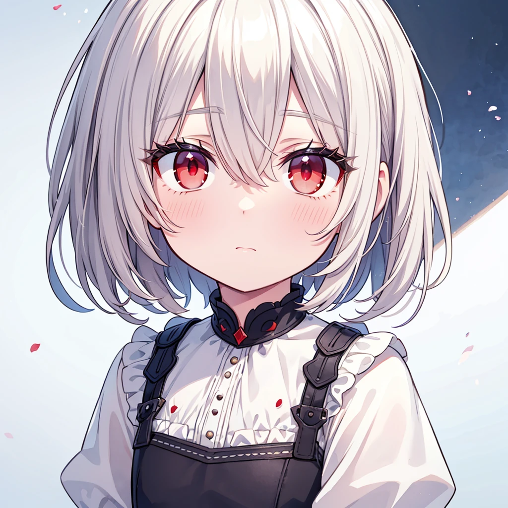 (masterpiece:1.2, best quality), (finely detailed beautiful eyes: 1.2), ((1boy)), (red eyes:1.4), (finely detailed eyes and detailed face:1.3), ((boy with short white hair)), (beautiful and clear background:1.2), (extremely detailed CG, ultra-detailed, best shadow:1.1), ((depth of field)), ((watercolor)), beautiful concept illustration, (orange background:0.5), (illustration:1.1), (extremely fine and beautiful:1.1), (perfect details:1.1), from front, cowboy shot, scenery