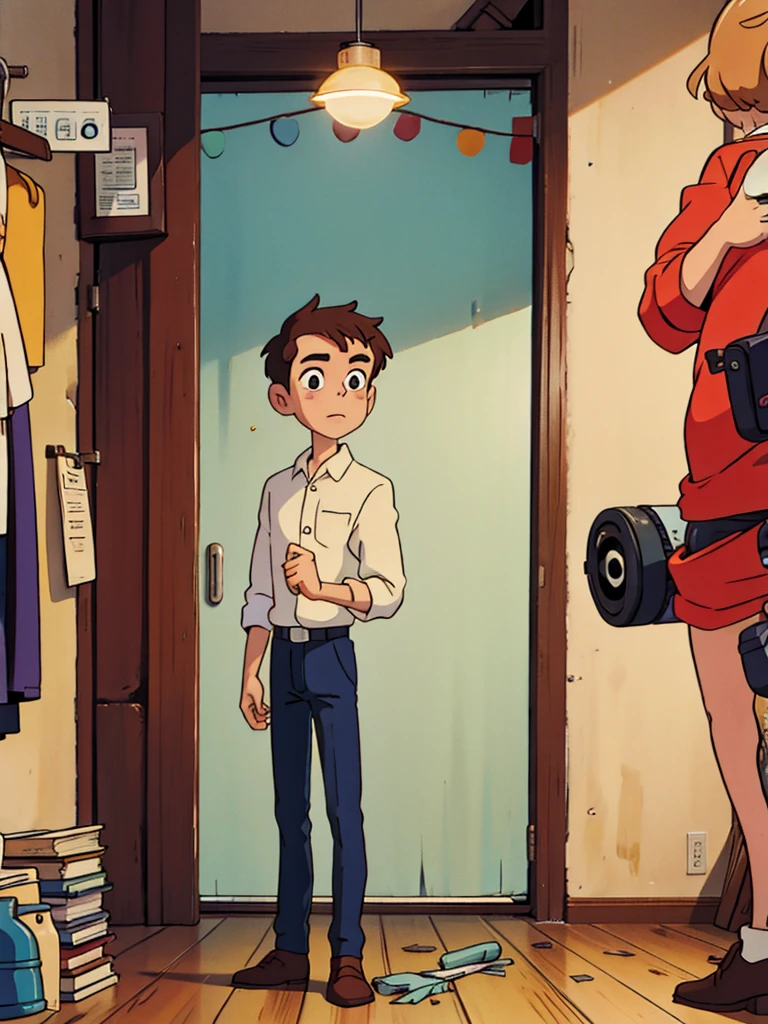 Standing man