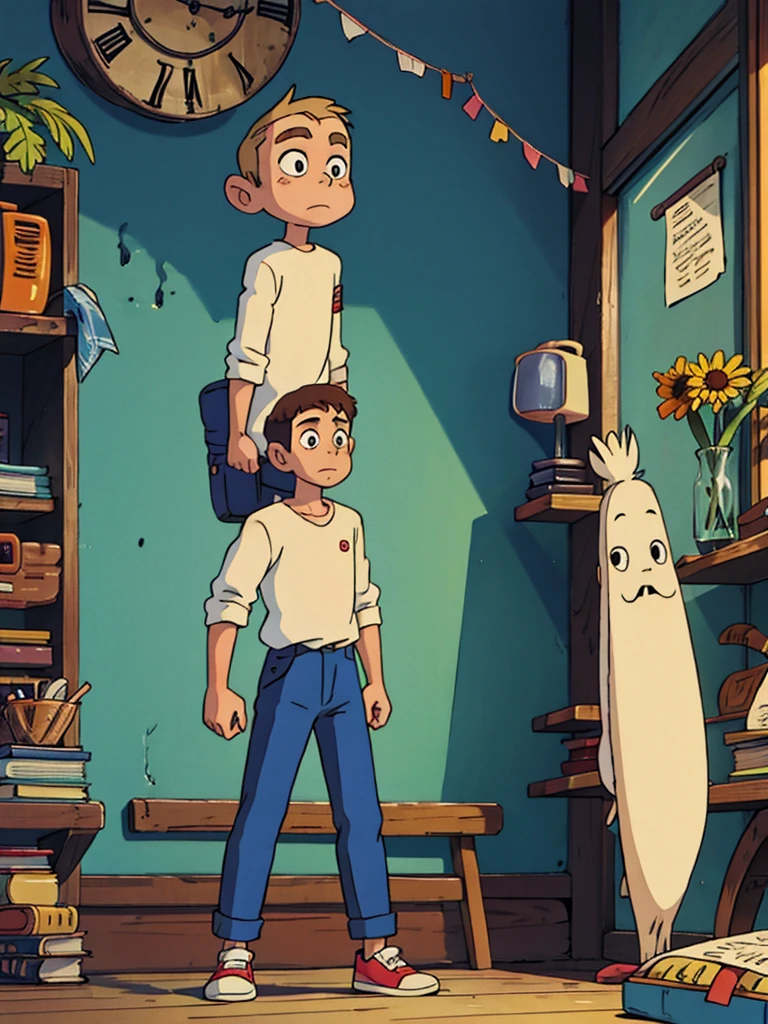 Standing man
