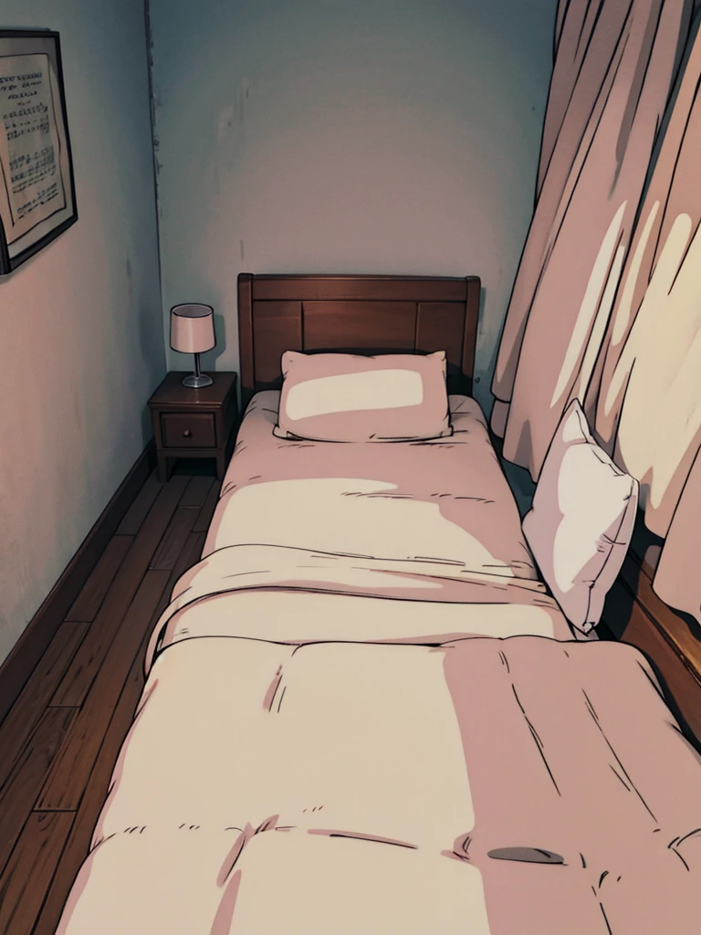 empty, Bed room
