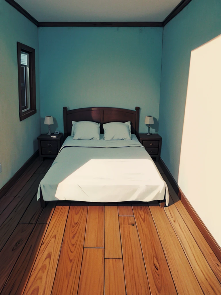empty, Bed room
