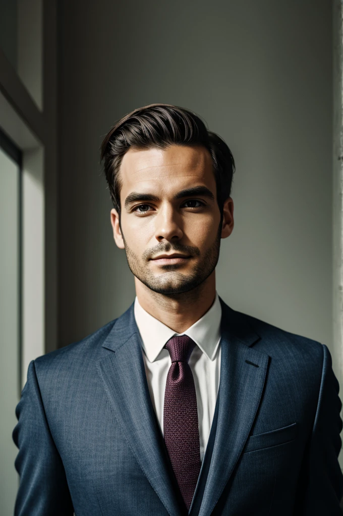 man in suit 