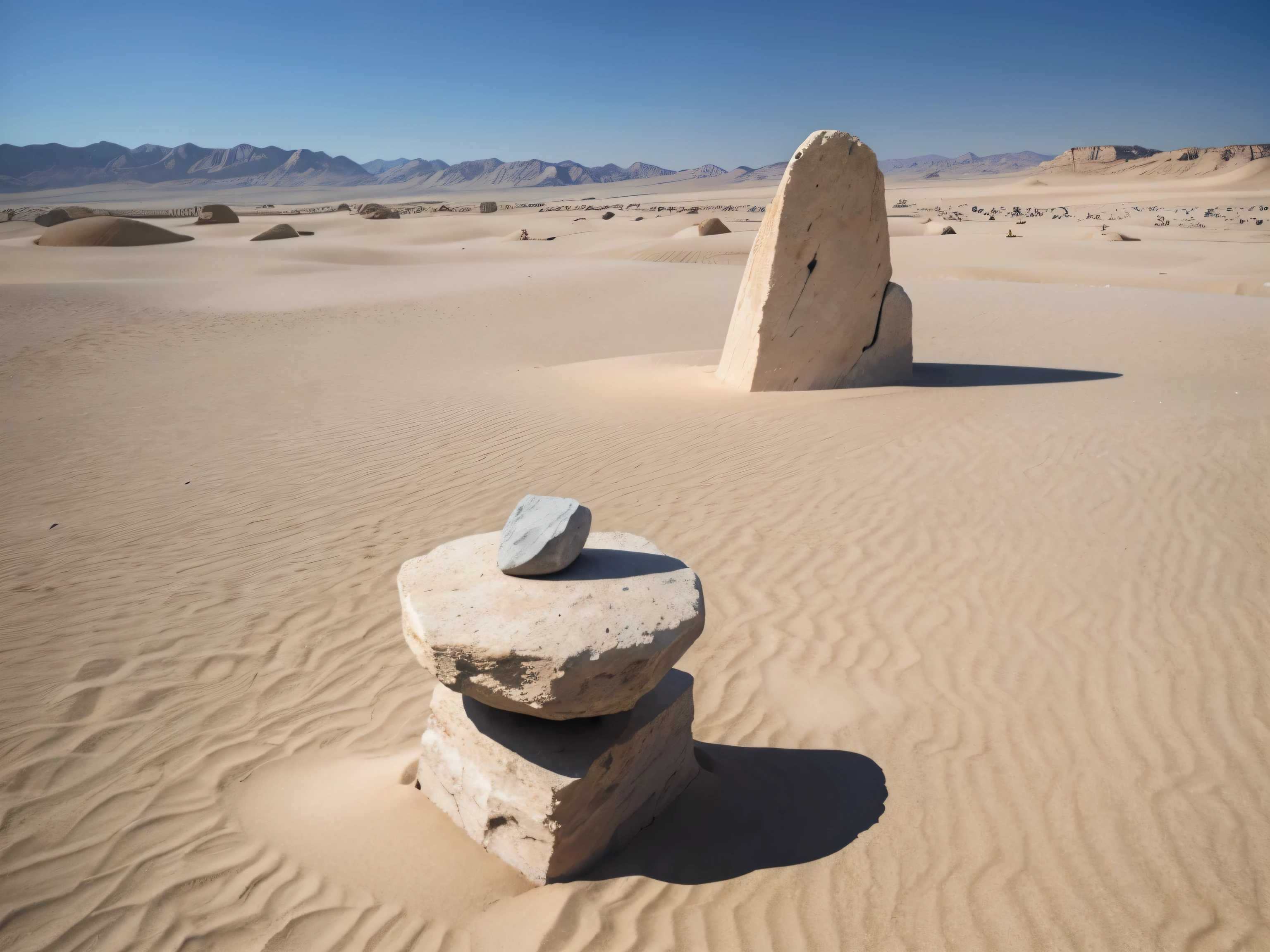 stone altar I do not desert