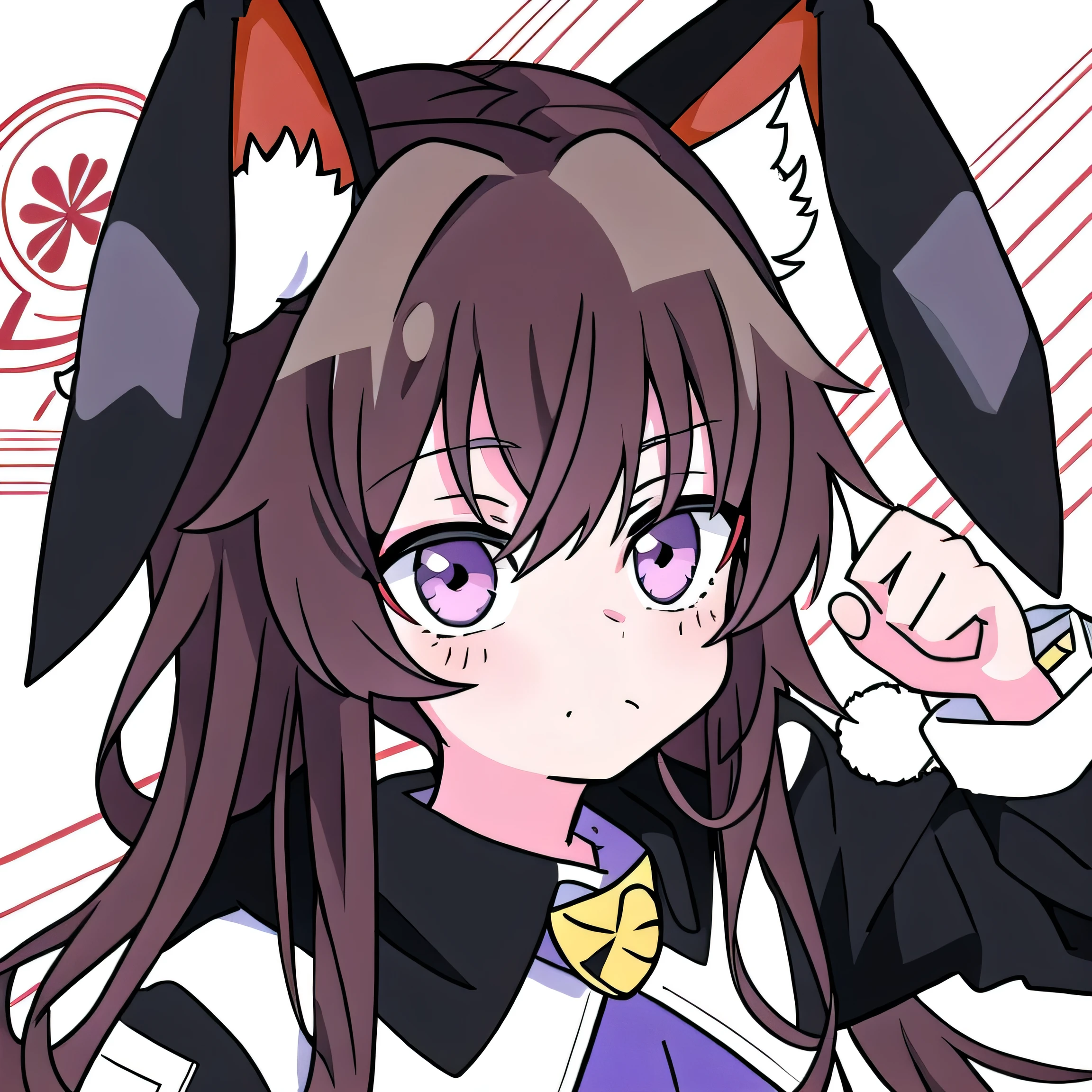 male anime character) with a (young anime man) look. featuring (anime moe artstyle), featuring (1 male). He wearing a (hoodie black) and has cute (rabbit ears) that are either (bunny ears), (long floppy rabbit ears:1.2), or (big rabbit ears:1.1) kemonomimi, with (auburn hair: 1.3) anime boy with purple eyes and a bunny ears, anime bunnyboy, rin, cute anime bunnyboy, anime boy with bunny ears, nekomimi, neferpitou, hajime yatate, katsushika, bunnyboy, mika kurai demon, anime moe artstyle, hana yata