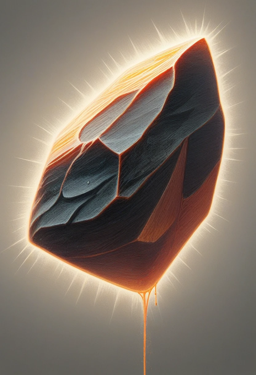 Abstract style (Ultrarealistic:1.3) a glass of orange juice on a rock, inspired by Mike Winkelmann, by Mike Winkelmann, surreal 3 d render, in the art style of filip hodas, an island made of red caviar, inspired by Filip Hodas, by Matthias Weischer, in style of 3d render, 3 d render beeple . Non-representational, colors and shapes, expression of feelings, imaginative, highly detailed