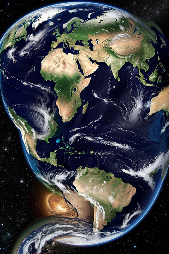 Explanation of planet earth 