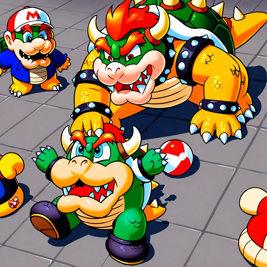 King Bowser,