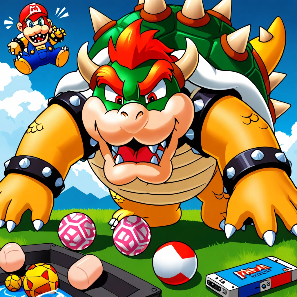 Bowser,Artwork Nintendo,