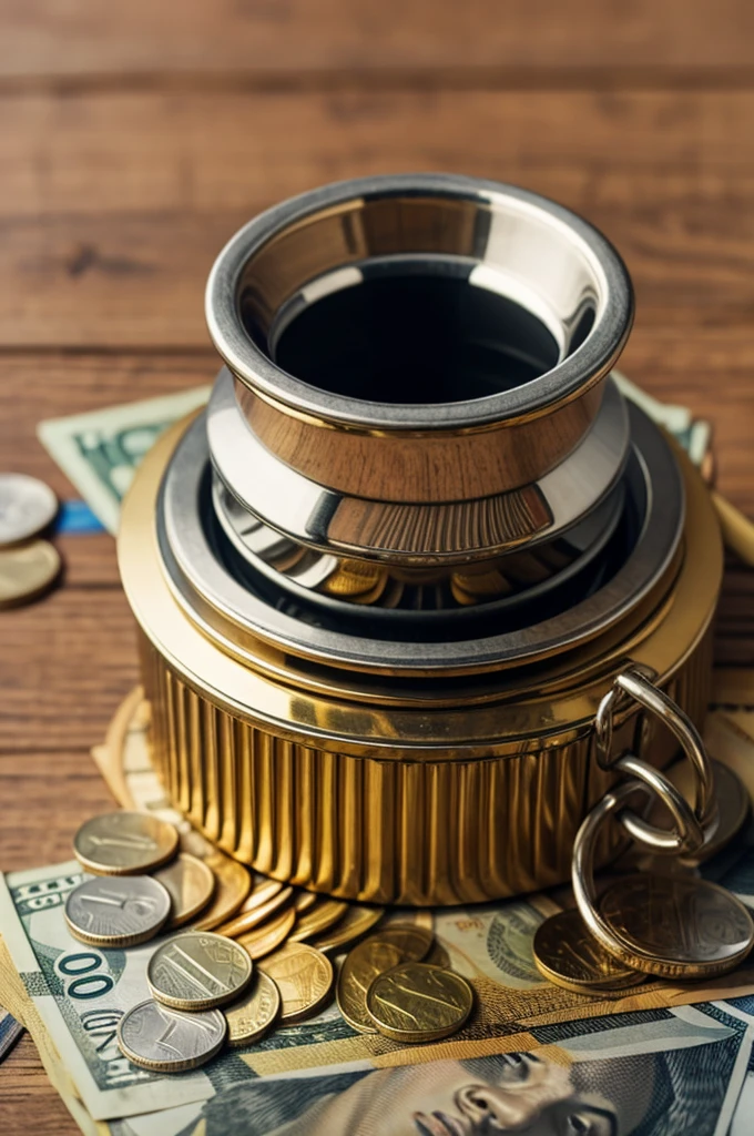 Something that represents financial intelligence 