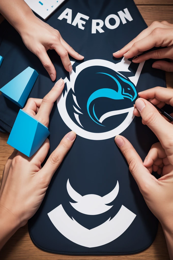 create a team logo