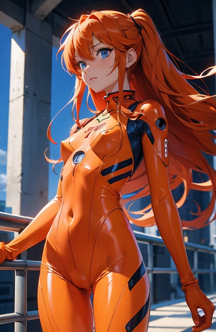 (masterpiece), best quality, expressive eyes, perfect face, Asuka Langley from Evangelion. fantasy, Similar character from anime. offering her pussy, small breast, , perfect camel toe, perfect pussy, focos on pussy, micro panties, exhibitionism, masturbating, dynamic pose, asklng1,1girl,long hair,blue eyes,orange hair,whiteplugsuitstyle, asklng1,1girl,long hair,blue eyes,orange hair,test plugsuite, asklng1,1girl,long hair,blue eyes,orange hair,red plugsuit, asklng1,1girl,long hair,blue eyes, orange hair, workshop Eva scenery