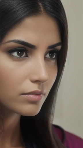 Woman Avuyah. focus in face
