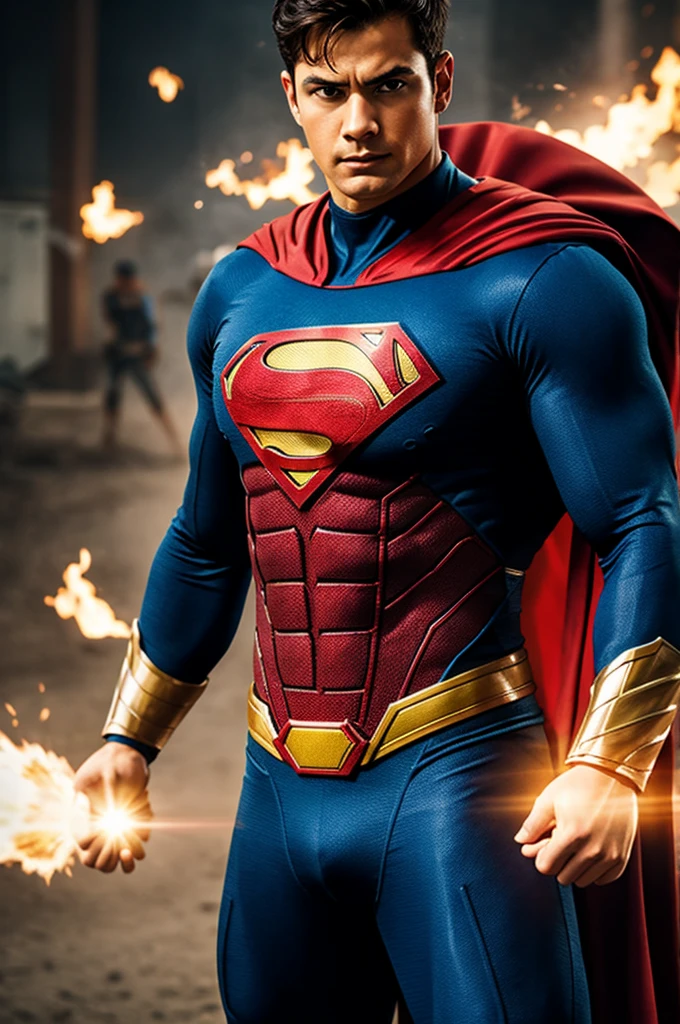 Super hero with a skill