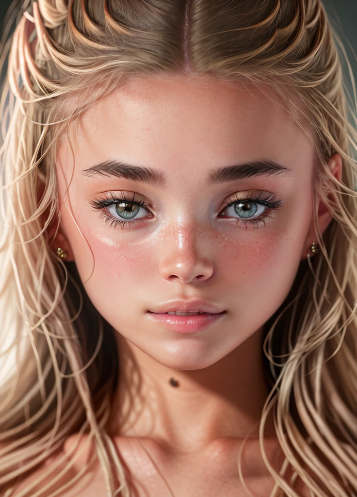 portrait of Olivia Dunne, epic (photo, studio lighting, hard light, sony a7, 50 mm, matte skin, pores, colors, hyperdetailed, hyperrealistic),