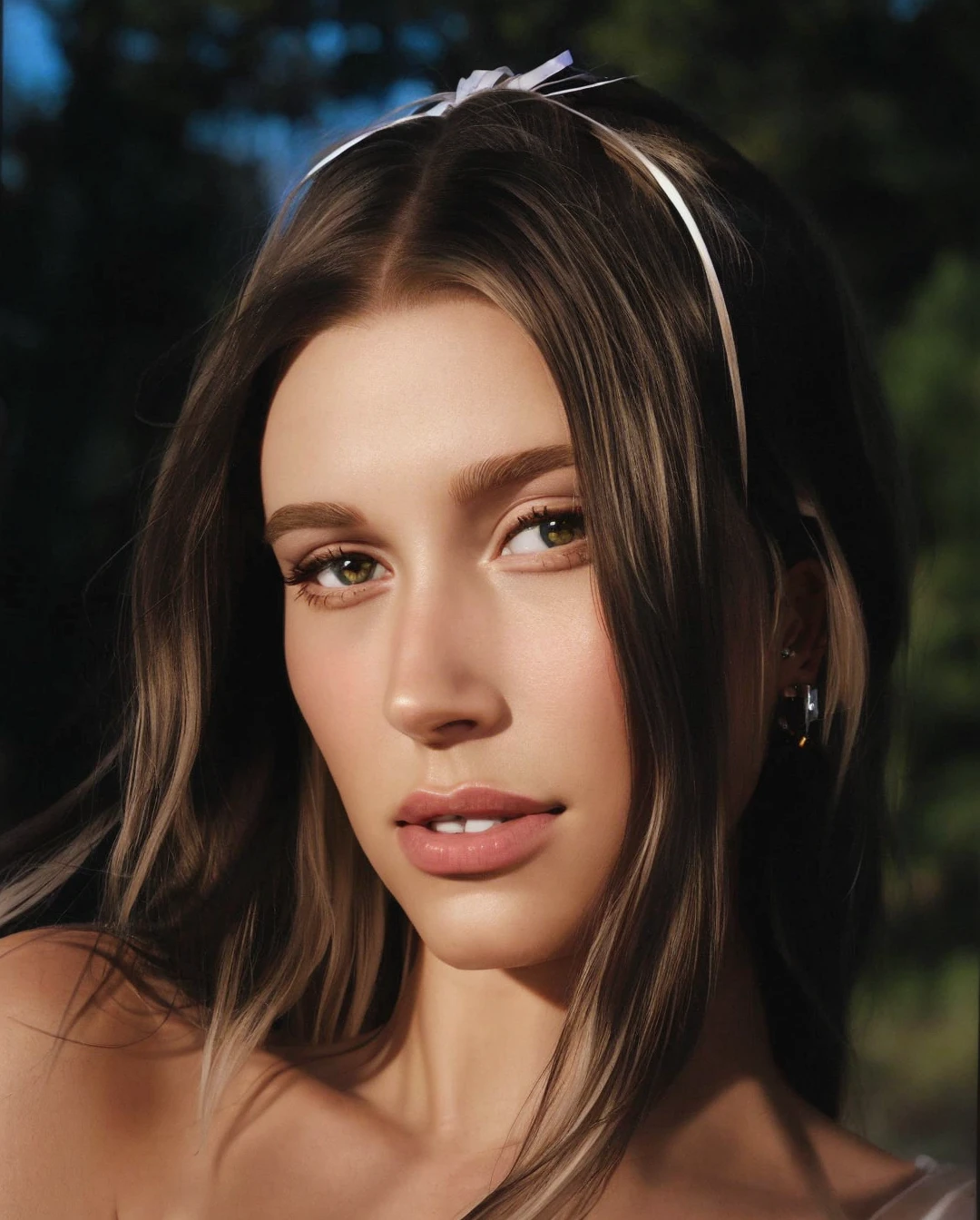 blonde woman with long hair and piercings posing for a photo, with white long hair, with long white hair, perfect white haired girl, ava max, tifa lockhart with white hair, pale porcelain white skin, anime girl in real life, with white hair, extremely light blonde hair, very light blonde hair, with long blonde hair, her hair is white
