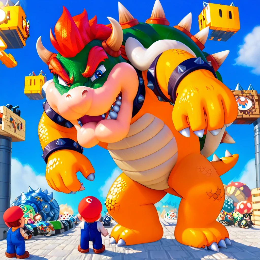 Bowser,Artwork Nintendo Movie,