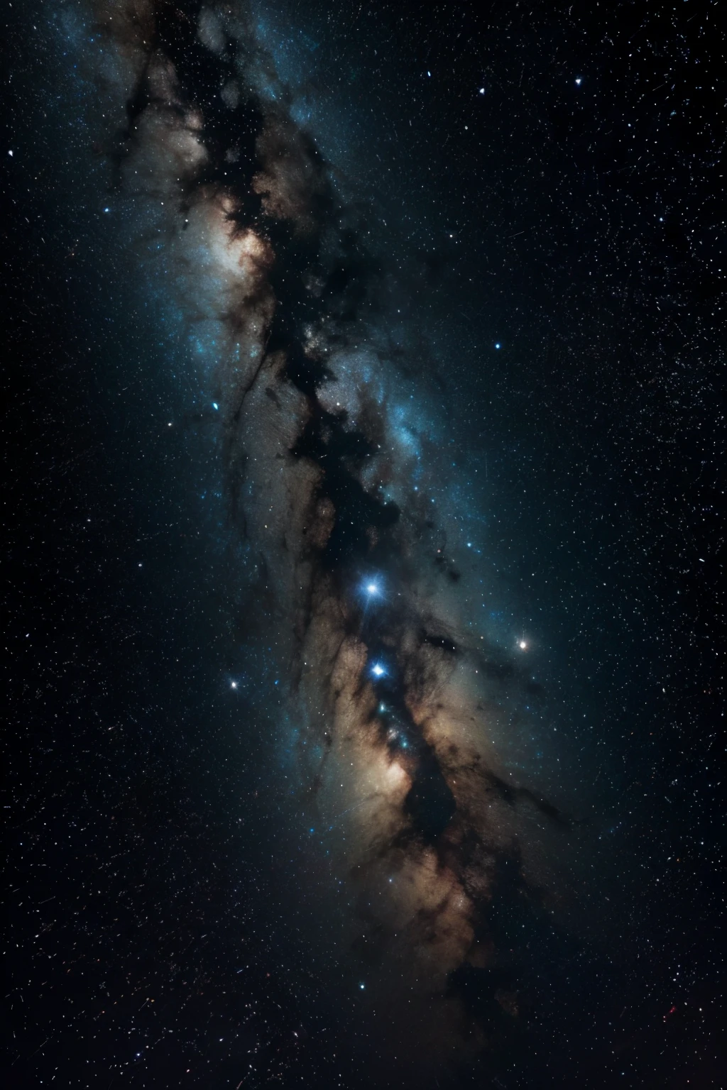 a lot of stars in the space