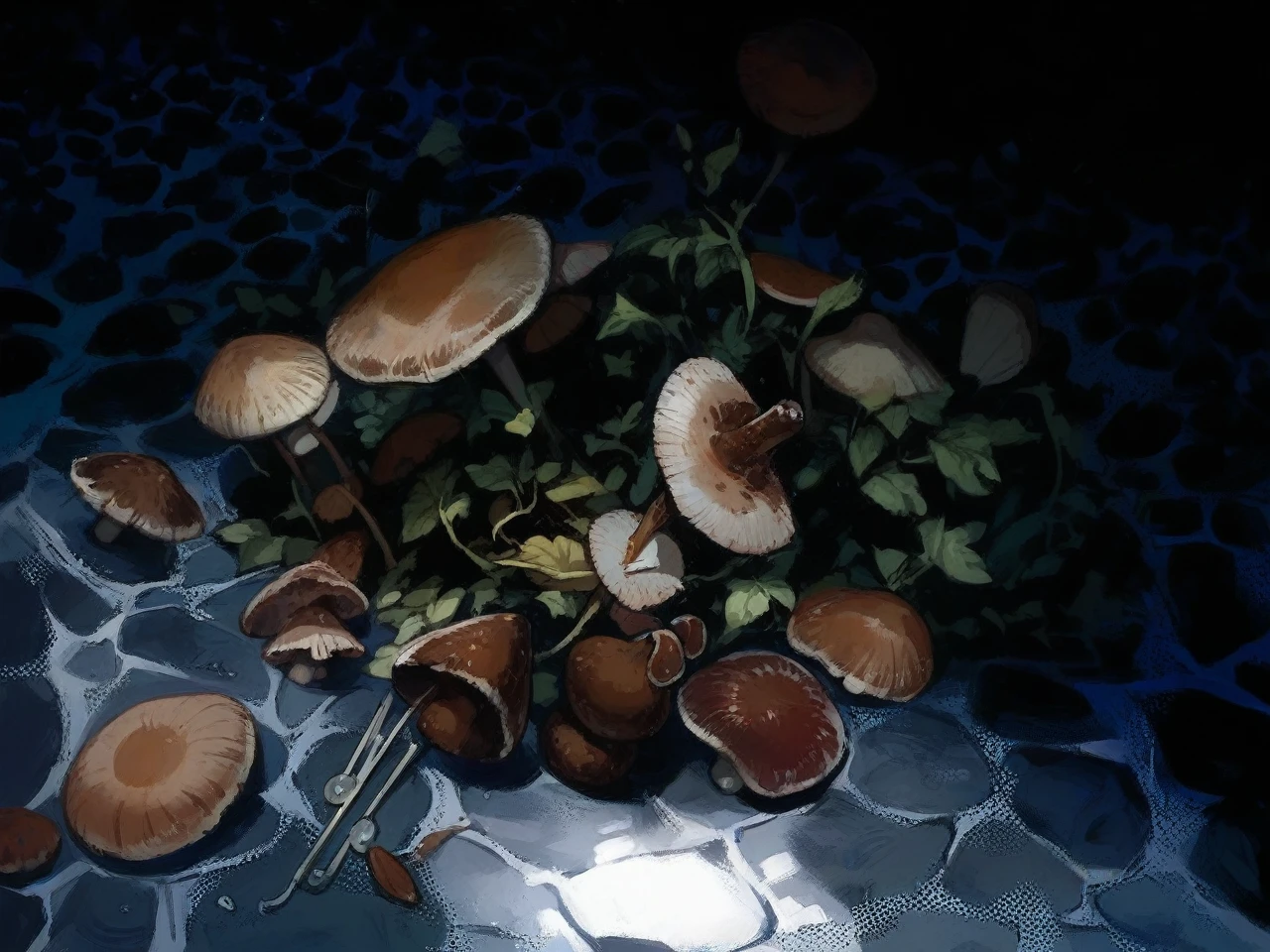 Improve image mushrooms