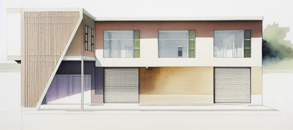 (masterpiece, best quality:1.2), KTHOUSE Style - Water color sketch, Water color style