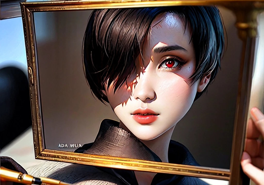 ((best qualityer)), ((work of art)), (detailded), Ada Wong,