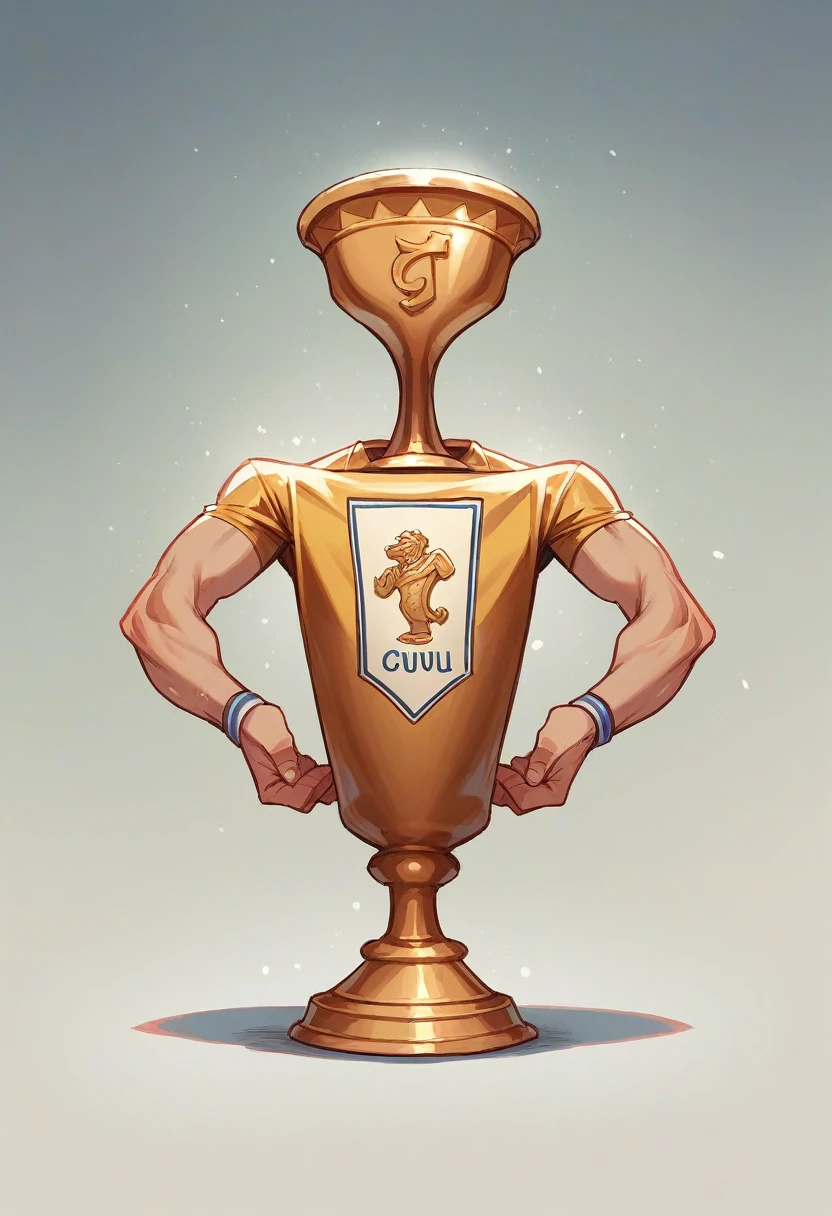 Cr7 lifting the World Cup trophy